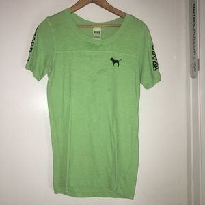 Green PINK shirt